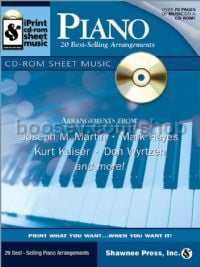 iPrint: Piano (CD-ROM)
