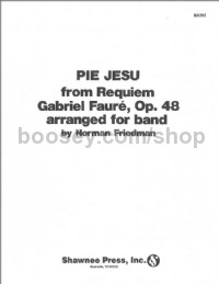 Pie Jesu for concert band (score & parts)