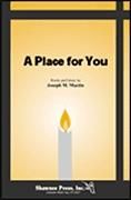A Place for You for 2-part voices