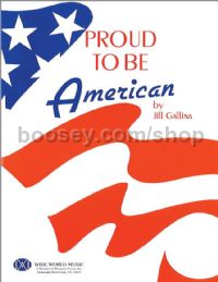 Proud to Be American for 2-part voices (book & parts)