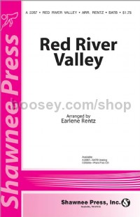 Red River Valley for SATB choir