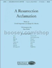 A Resurrection Acclamation - orchestration (score & parts)