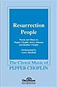 Resurrection People for SATB choir