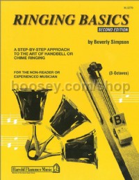 Ringing Basics Handbell Method Book 2 (set of parts)