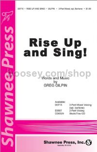 Rise Up and Sing! for 3-part mixed choir