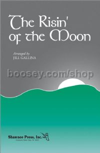 The Risin' of the Moon for SAB & violin