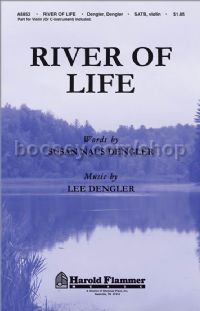 River of Life for SATB & violin