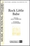 Rock, Little Babe for 2-part treble & handbells