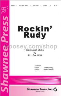 Rockin' Rudy for 2-part voices