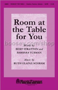 Room at the Table for You for SATB choir