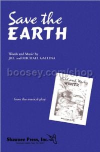 Save the Earth (from Wild and Wacky Winter) for 2-part voices
