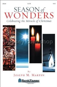 Season of Wonders for SATB choir