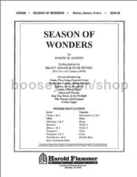Season of Wonders - orchestration (score & parts)