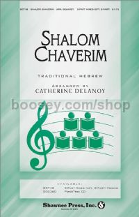Shalom Chaverim - 3-part mixed choir