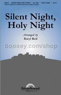 Silent Night, Holy Night for unison or 2-part vocal