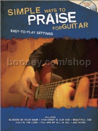Simple Ways to Praise for Guitar for guitar (+ CD)