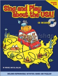 Sing and Play about the USA! for choir