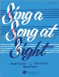 Sing a Song at Sight, Vol. 1