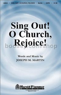 Sing Out! O Church Rejoice! for SATB choir