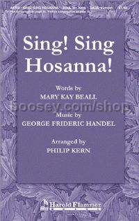 Sing! Sing Hosanna! for SATB & trumpet