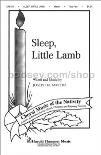 Sleep, Little Lamb for 2-part voices