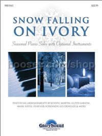 Snow Falling on Ivory for piano