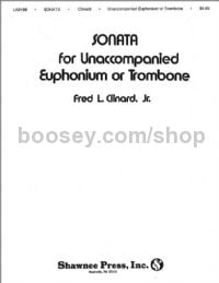 Sonata for unaccompanied euphonium or trombone