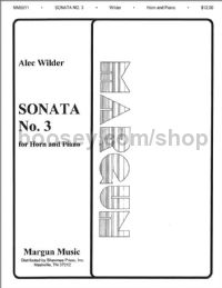 Sonata No. 3 for horn & piano