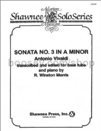 Sonata No. 3 in A minor for tuba & piano