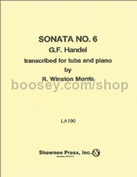 Sonata No. 6 for tuba & piano