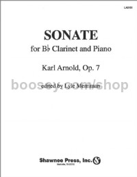 Sonate Op. 7 - clarinet & piano