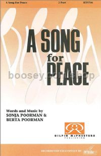 A Song for Peace for 2-part voices