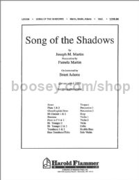 Song of the Shadows - orchestra (score & parts)