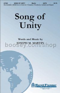 Song of Unity for SATB choir
