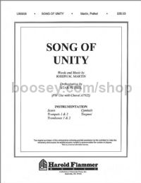 Song of Unity - orchestration (score & parts)