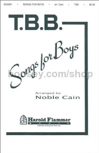 Songs for Boys for TTB choir