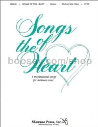 Songs of the Heart for medium voice