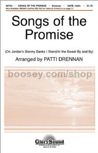 Songs of the Promise for SATB & violin