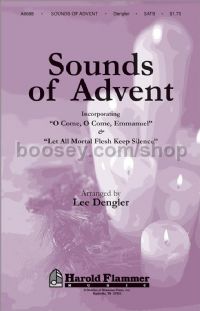Sounds of Advent for SATB choir