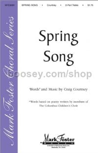 Spring Song for 2-part voices
