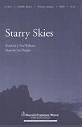 Starry Skies for SATB choir