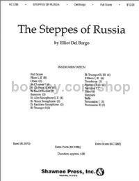 Steppes of Russia for orchestra (full score)