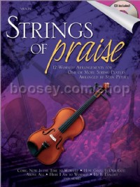 Strings of Praise for violin (+ CD)