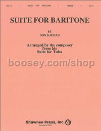 Don Haddad: Suite for Baritone