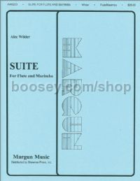 Suite for Flute and Marimba for flute & marimba
