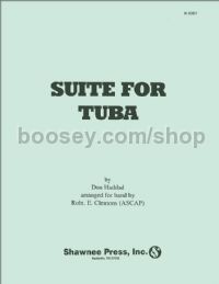 Suite for Tuba & Symphonic Band (score & parts)