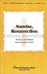 Sunrise Resurrection for 2-part voices
