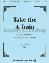 Take the A Train for bass & drums