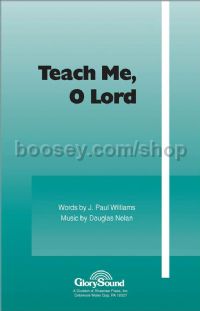 Teach Me, O Lord for 2-part voices