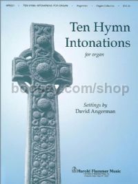 Ten Hymn Intonations for organ